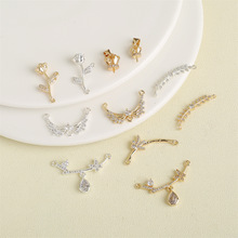 14k����ʯ���������������С���diy�朶������Ʒ�������