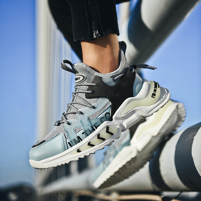 Scarpe da tennis uomo Scarpe da corsa Scarpe da ginnastica Scarpe da ginnastica Scarpe da ginnastica traspiranti in tessuto_voghion.com