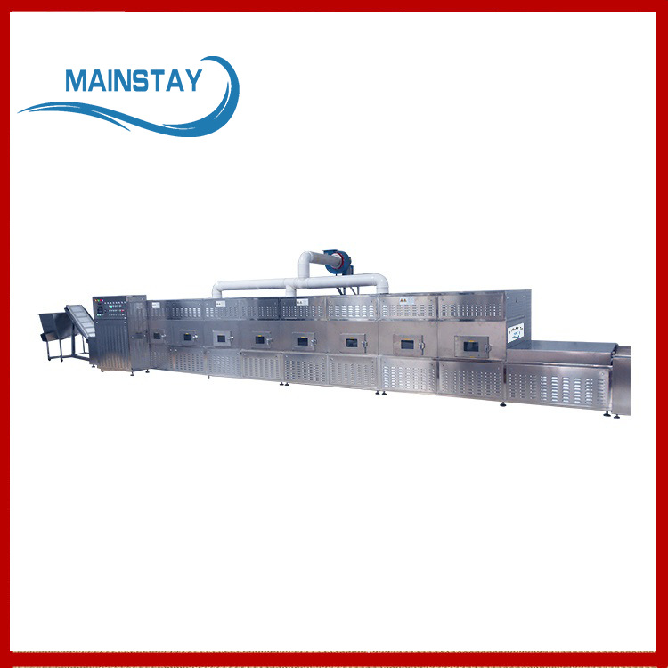 文冠果茶杀青设备 微波茶叶杀青设备   杀青过程中不用人员看管