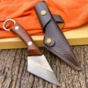 Grafting knife ring - C short (with leather case)