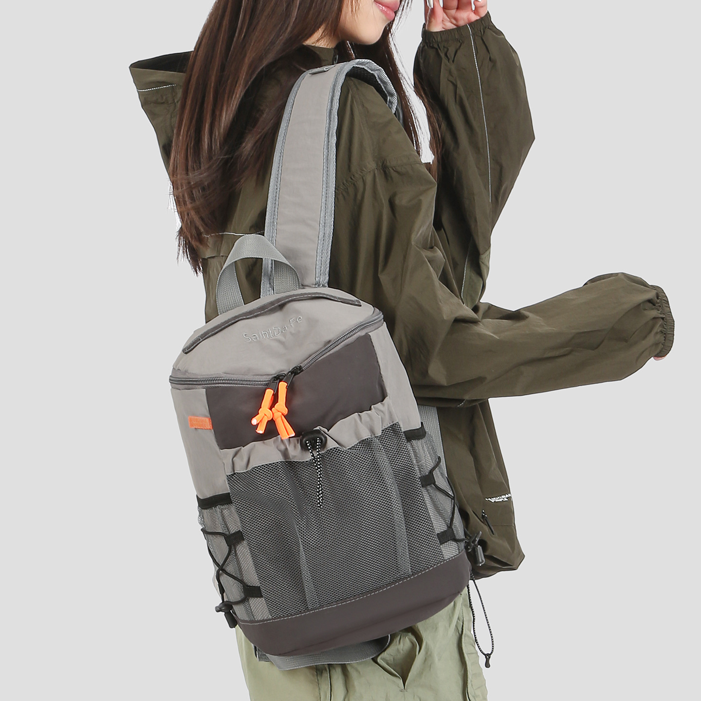 Mochila de Senderismo y Montañismo de Nylon, Transpirable, Impermeable, Ultraligero, para Deportes al Aire Libre image 4