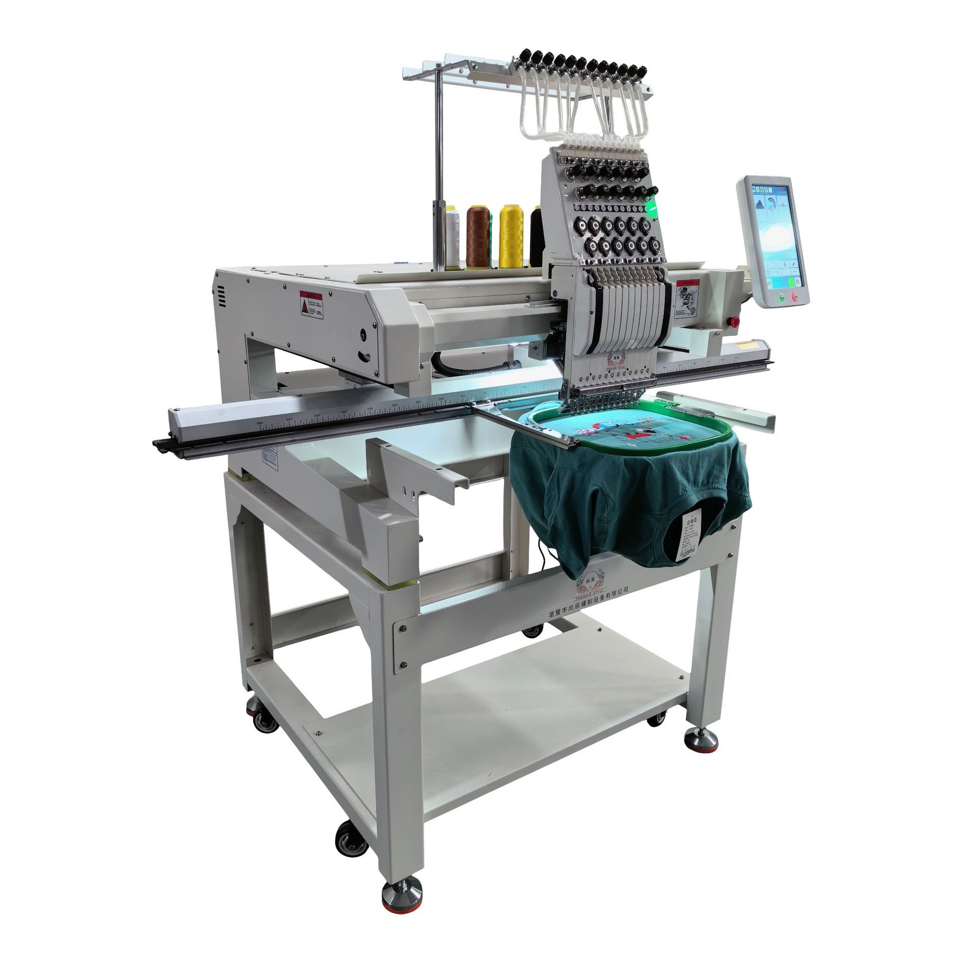 Fabrica de Shang Chen 50 - 120 máquina de bordado de computadora automática multifuncional gran máquina de bordado comercial