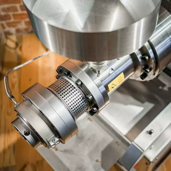 德国原装进口冷榨苏子油冷压榨油机OW-7500型出油率高性能稳定