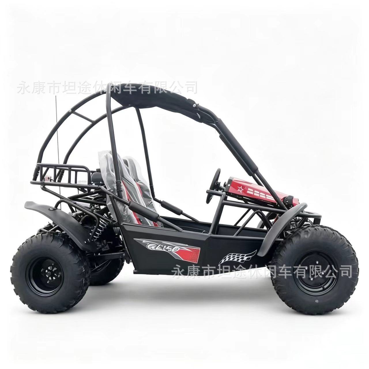 Todos los terrenos de cuatro ruedas de playa adultos dobles motocicleta de montaña campo de kart fabricantes directamente suministrados