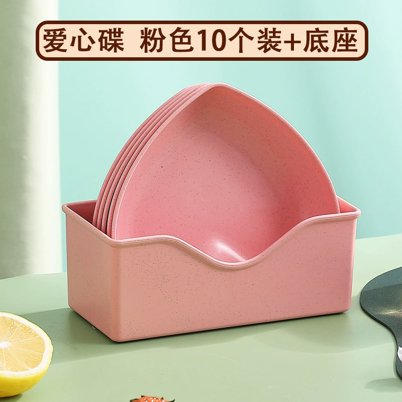 Geometric Plastic Cute Desktop Trash Bin, Home Small Waste Can, Decorative Shapes & Colors