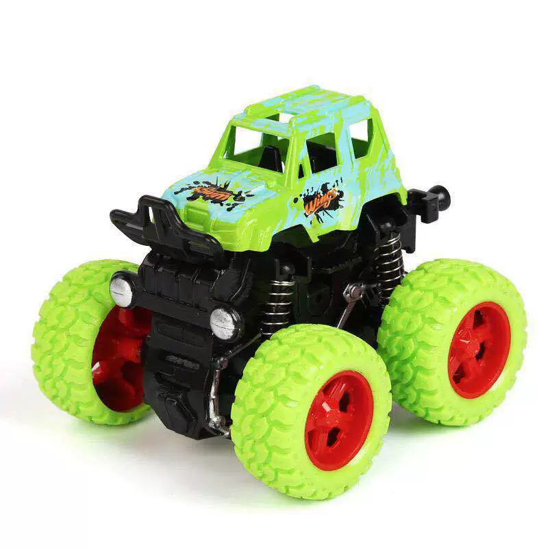 Inertia SUV, ударопрочная игрушечная машина, четырехколесный привод, реалистичная модель автомобиля, может подниматься, ностальгия