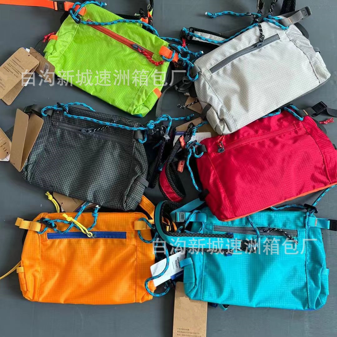 New Style Unisex Sports Envelope Bag, Casual Fishing Bag, Versatile Shoulder Bag, Workwear Style Mobile Phone Crossbody Bag, Trendy