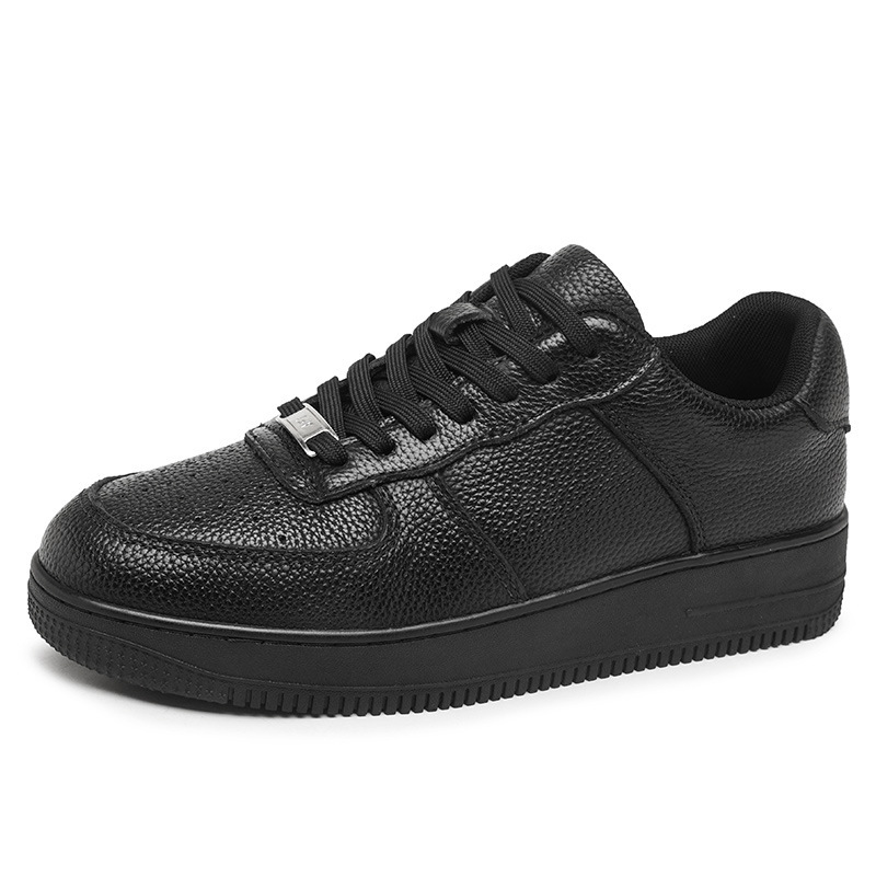Customized Men's Shoes Made of First-Layer Cowhide, Air Force One Men's Shoes with Laces, Soft Surface, Breathable, College-Style, High-Quality Sneakers, New Product Customized Men's Shoes Made of First-Layer Cowhide, Air Force One Men's Shoes with Laces, Soft Surface, Breathable, College-Style, High-Quality Sneakers, New Product