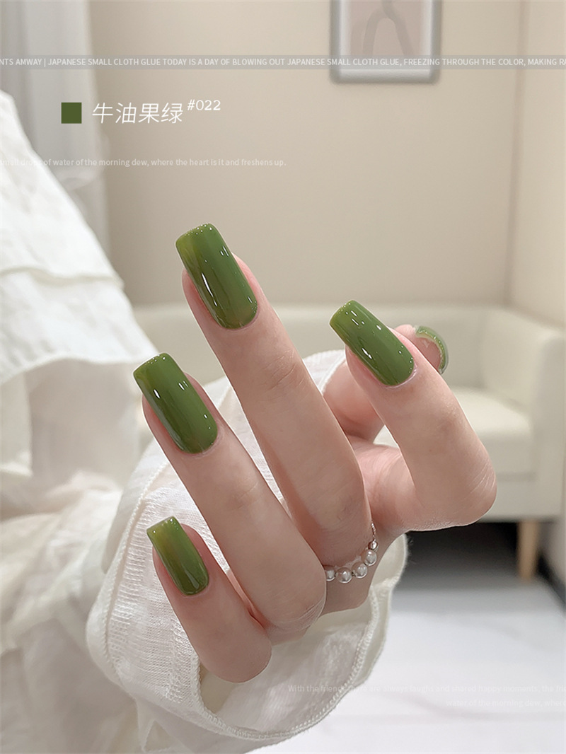 KaSi fototerapia Esmalte de uñas pegamento 2023 nueva primavera y el verano popular blanco lechoso nude rojo cereza salón especial