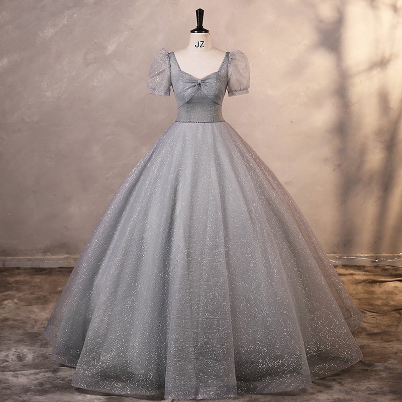 Long evening dress