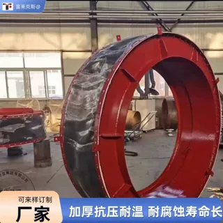 加厚304不锈钢波纹补偿器烟道膨胀节金属伸缩节拉杆不锈钢金属补