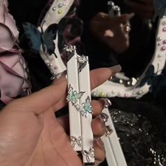 网红原创手作充气打火机海洋之迷优雅高级小众礼物送男女友情侣潮