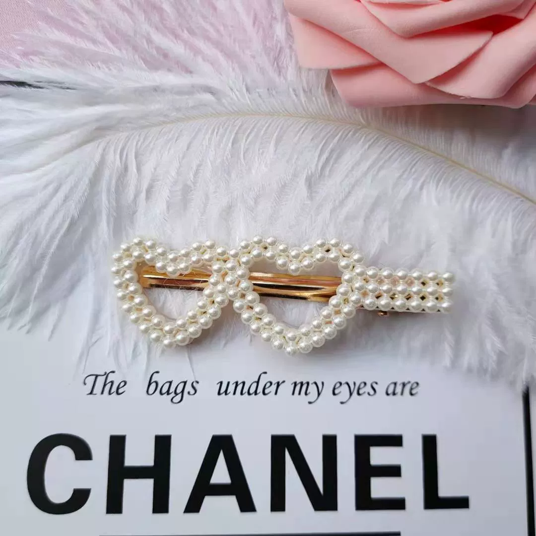 Набор декоративных шпилек для волос (бренд) Creative Pearl Hairpin, декоративные зажимы на подарок, разнообразные стили