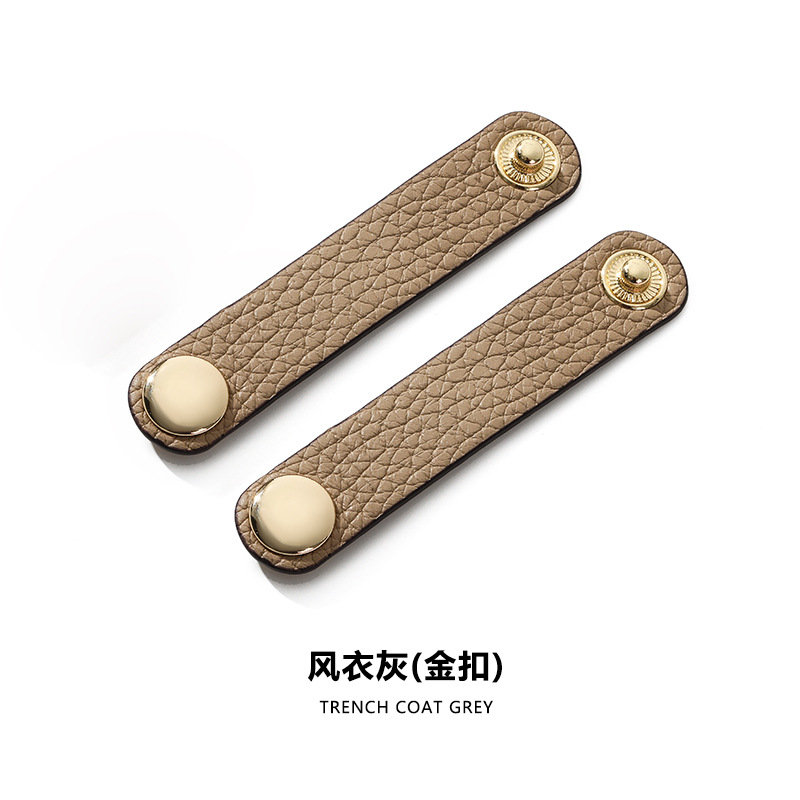 D-55 windbreaker gray gold buckle/2