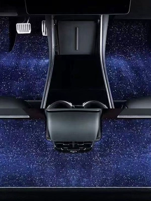 imitation cashmere 2026 new model, plush: Car Carpet