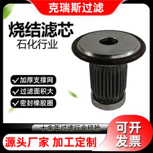 克瑞斯过滤 不锈钢烧结滤芯船舶工业多层烧结滤芯