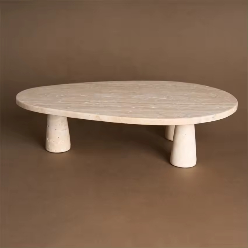 둥근 삼각형 트레이 40*28*10cm