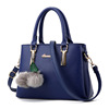 Demi-season fashionable shoulder bag, bag strap, hand loop bag, suitable for import, simple and elegant design