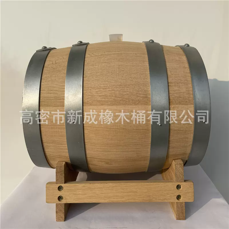 橡木酒桶葡萄酒橡木酒桶 橡木酒桶 实木酒桶储存酒桶