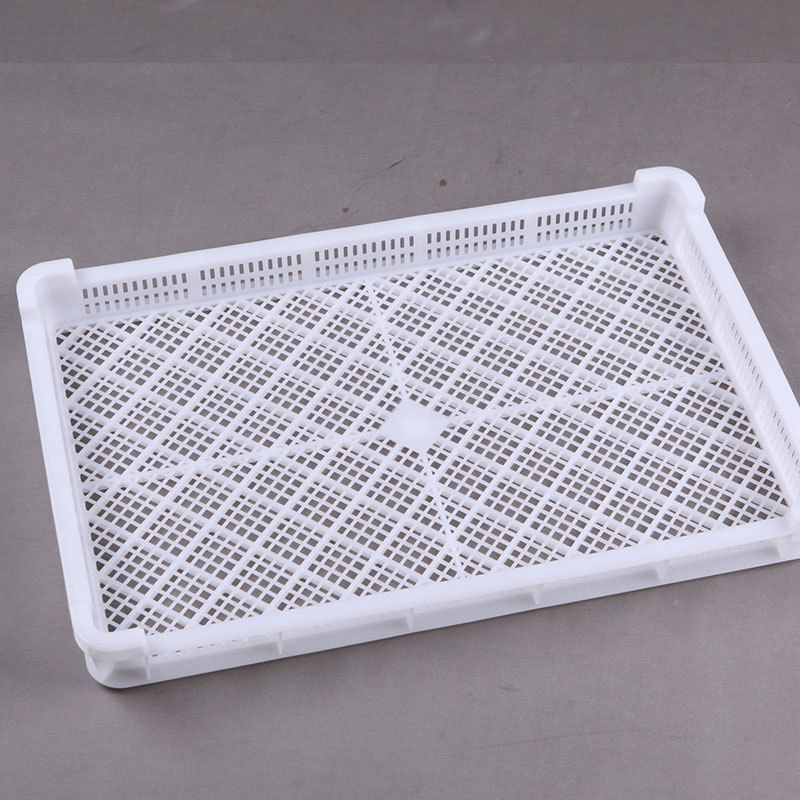 小额批发冷库用塑料冻盘 塑料单冻盘 调理品厂用速冻盘子