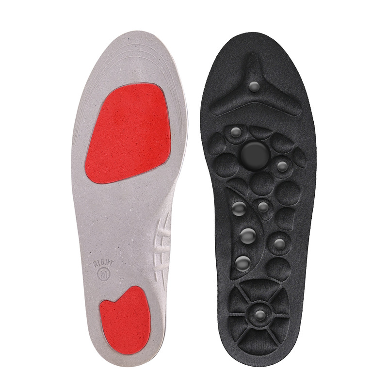 Cross-Border Hot-Selling New Magnetic Therapy Massage Insoles, Magnetic Stone Foot Acupoints, Men's and Women's Shoe Insoles, Foot Health Care Insoles