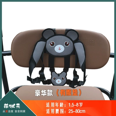 Tricycle Seat Belt, Other Automotive Safety Supplies - one-size-fits-all-swiss-gray-cat-deluxe-model