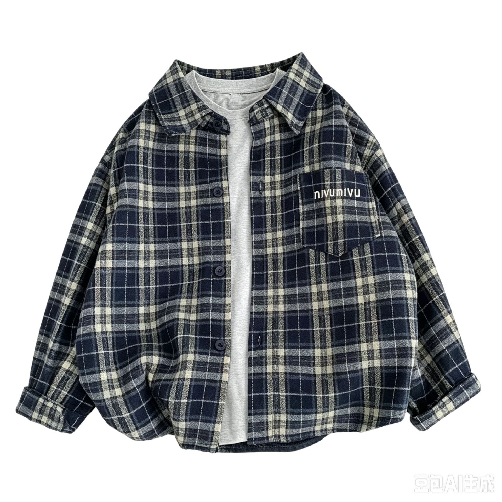 Children's autumn shirt