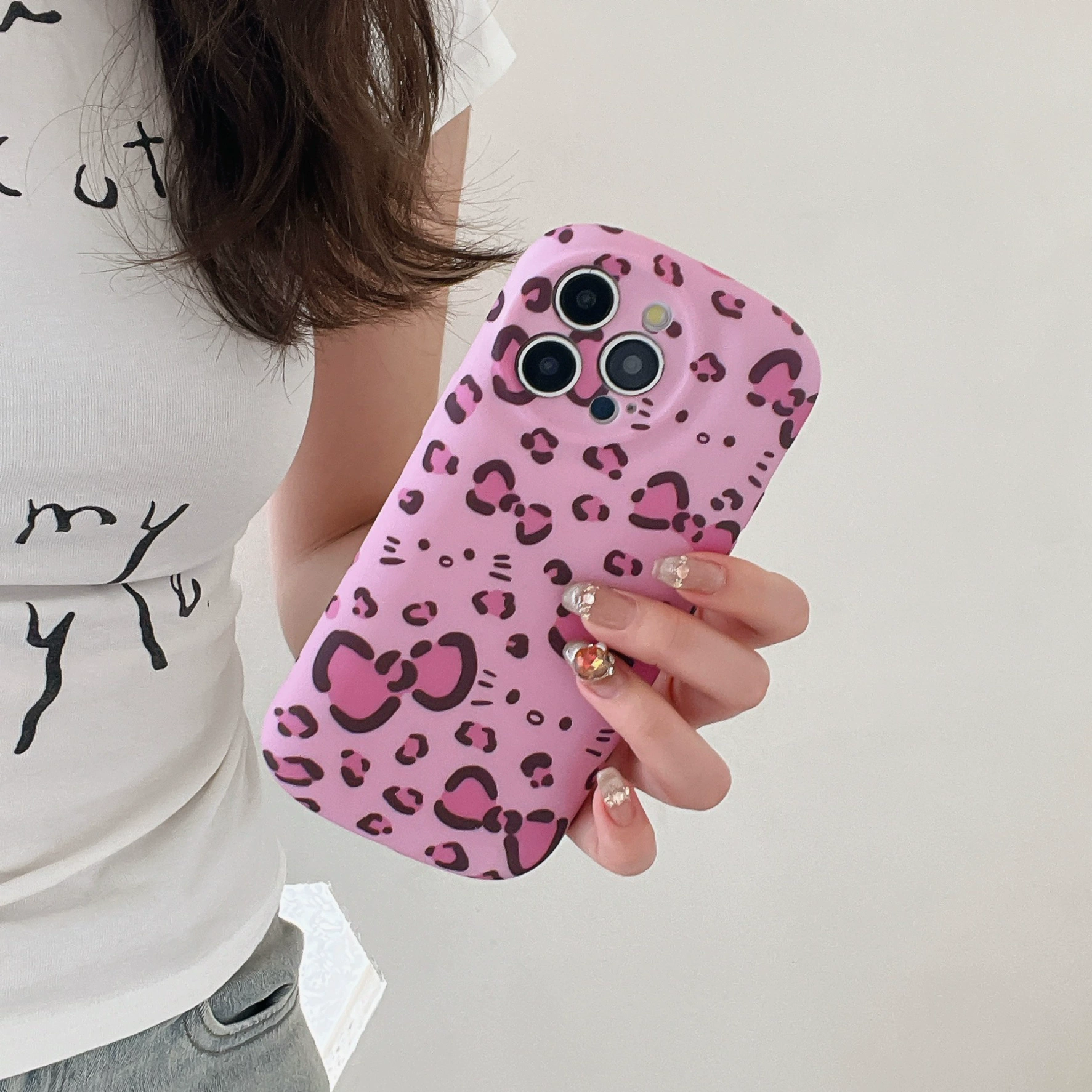 Apple, совместимо с iPhone 17 с бантом, чехол для телефона, матовый iPhone16 Pro, iphone, 14