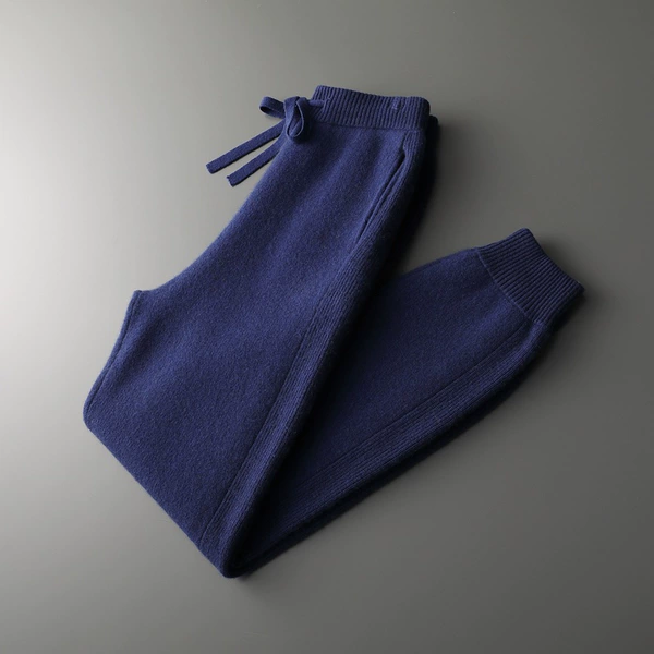 Blue trousers