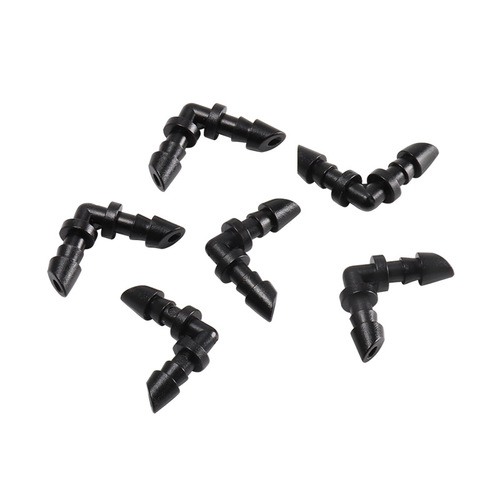 4/7 inch hose connector elbow drip preventer 47 inch hose micro spray accessories gardening elbow garden hose elbow 