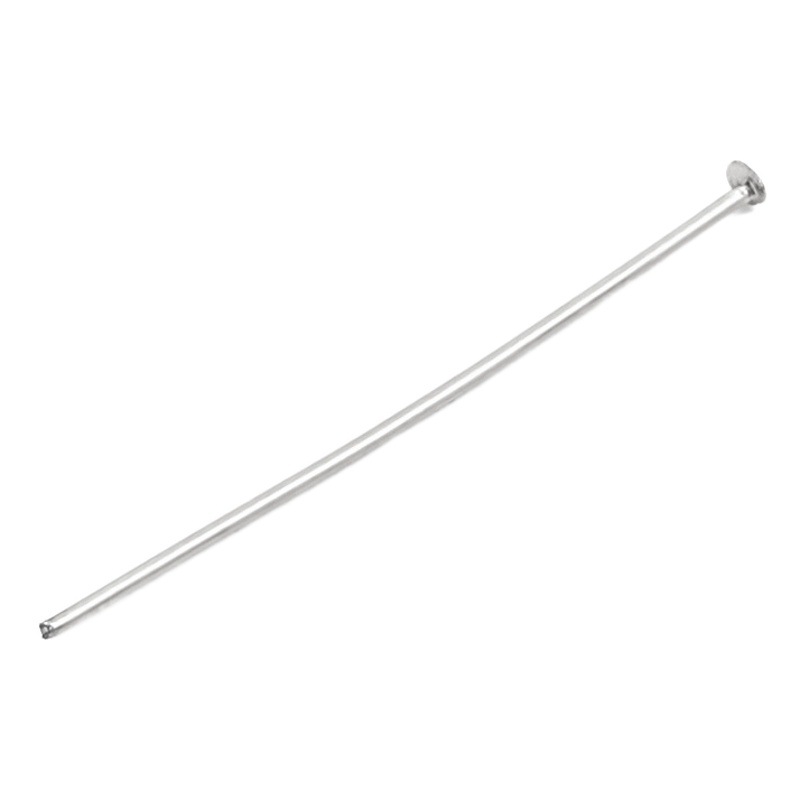 Stainless Steel T-Shaped Needle Vacuum Furnace Electroplated Gold Jewelry Accessories DIY Pearl Pendant Hanging Hole Accessories Material