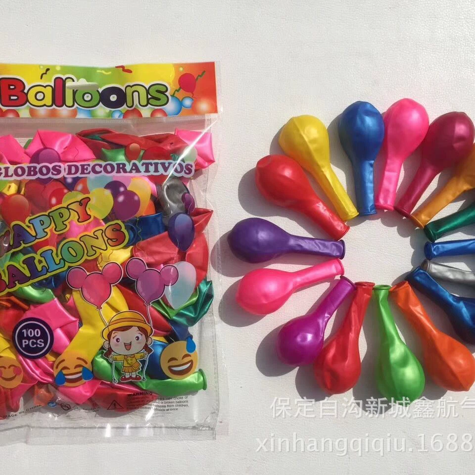 Round balloon, nail decoration, 2 gram, increased thickness, new collection, 10 inch