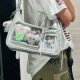 Small card version of the new-original homemade pain bag small design small food shoulder slung bag