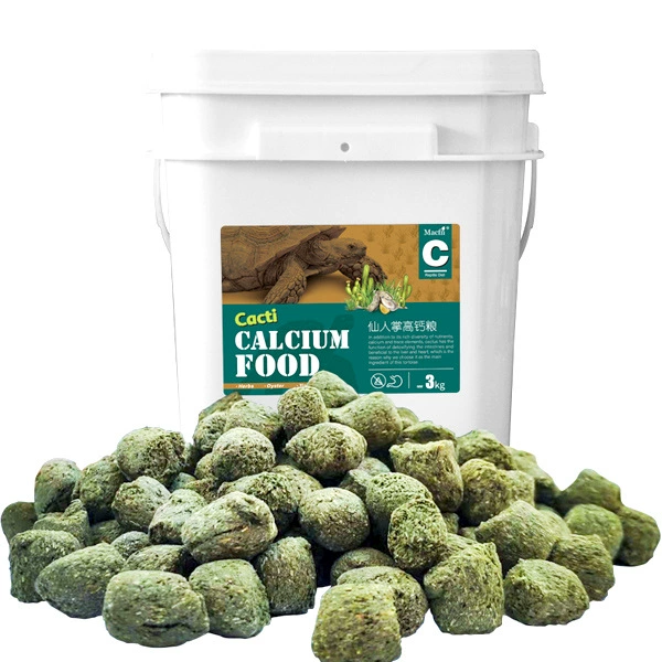 Крупнозерновой кактус с высоким содержанием кальция черепаха еда Юкка кормовое волокно анти-длинная спина засушливого леса черепаха основной продукт питания