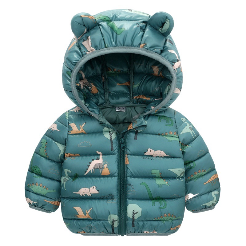 Niños y niñas ropa acolchada de algodón fuera de temporada ropa acolchada de algodón para niños abrigo de algodón para bebés de invierno 2024 estilo occidental engrosada chaqueta acolchada de algodón para bebés ropa para niños