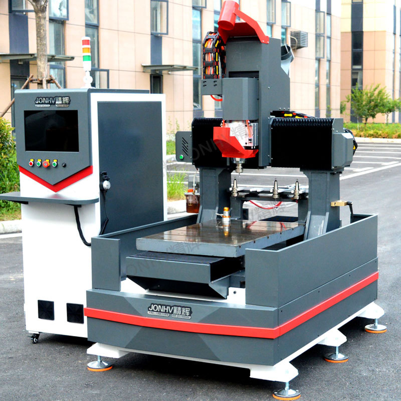 작은 자동 도구 변경 조각 기계