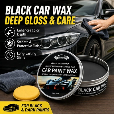 Cross-border black car wax, microcrystalline Car wax
