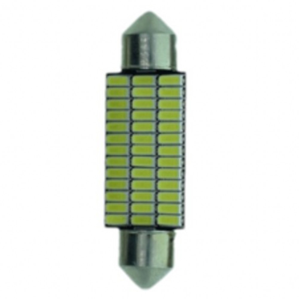 LED Decoding Festoon 4014 29-44MM 18 24 30 36 39 45 SMD 12V Reading Light