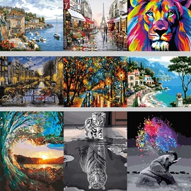 DIY/数字油画;油画