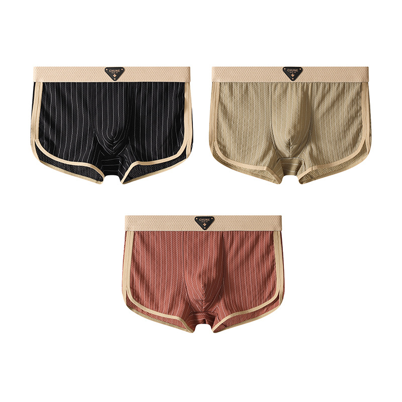 Three packs (black + green + dark red)