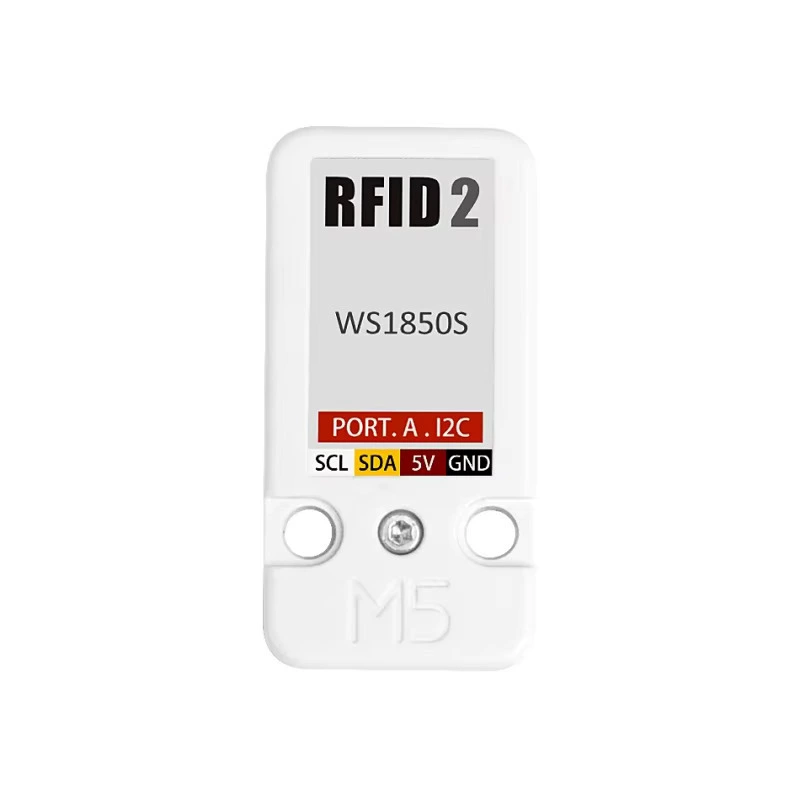 Кросс-граничный M5Stack RFID2 RFID датчик WS1850S 13.56МГц частота IoT разработка