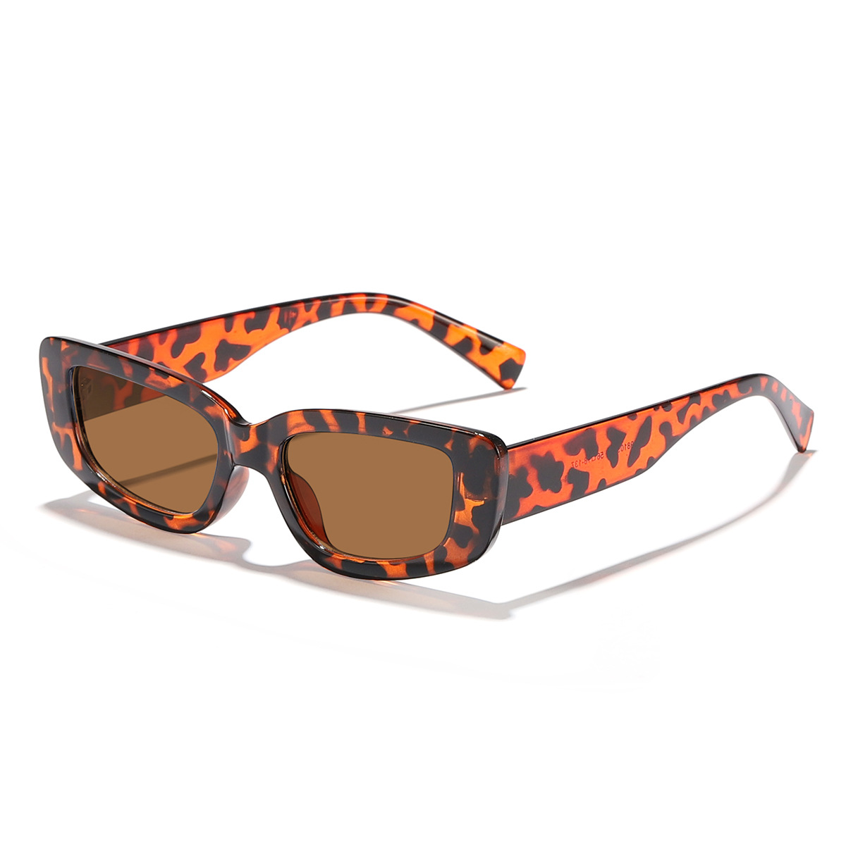 Nuevas gafas de sol rectangulares de montura pequeña retro al por mayor transfronterizas