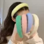 韩国蕾丝新款宽边头箍