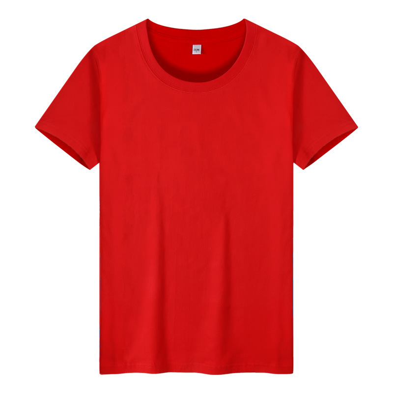 Regular Top Length Wholesale Men's Simple Style Streetwear Solid Color Short Sleeve Men's T-shirt 90%Cotton