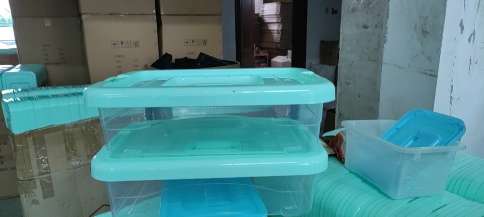 方形收纳盒，捏捏球收纳盒