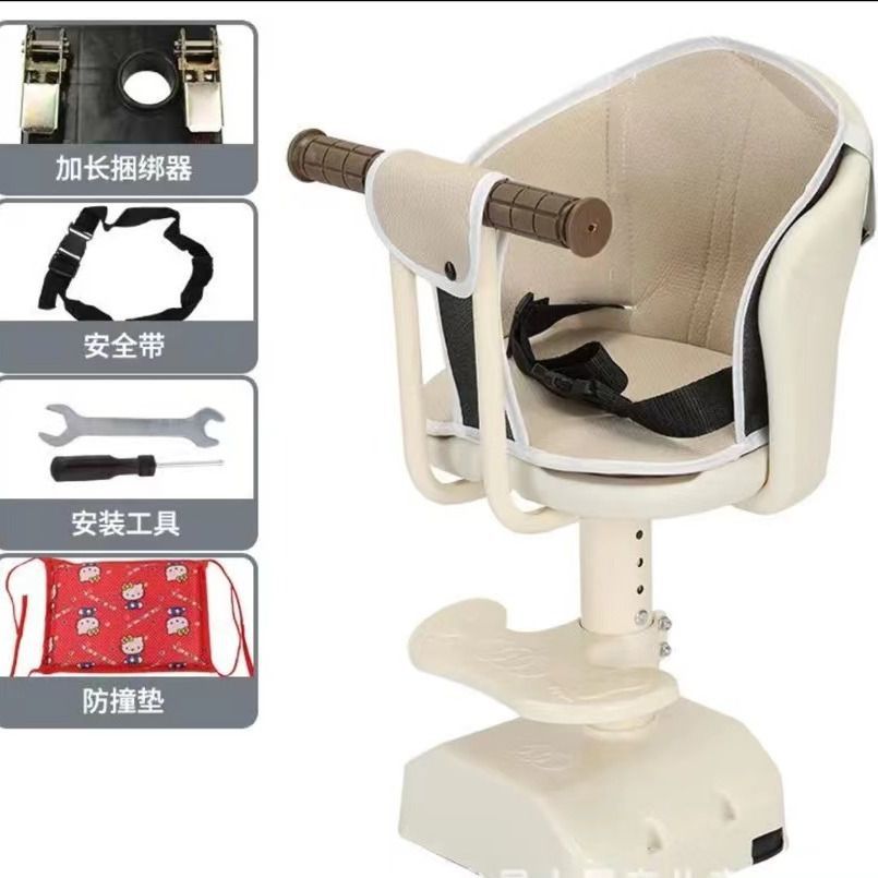 핫셀링 모델 [회전 + 충격흡수 + 높이조절] + 직선 핸들바 + 시트쿠션