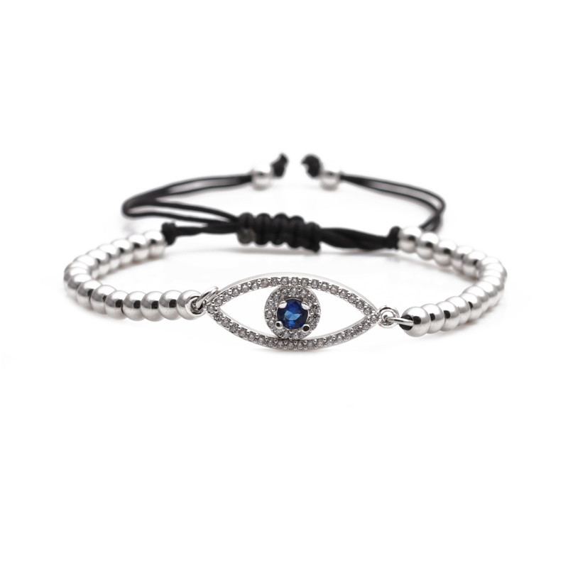 Lucky Evil Eye Red String Bracelet Protection Jewelry Adjustable_voghion.com