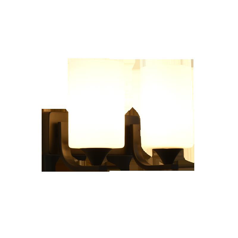 Luz de cabecera de cama dormitorio pared escalera lámpara de pared pasillo estilo americano simple sala de estar moderna led cabecera de cama caminar