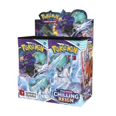 Pokemon卡片宠物小宝可梦卡牌剑盾英文版盲盒补充包|undefined