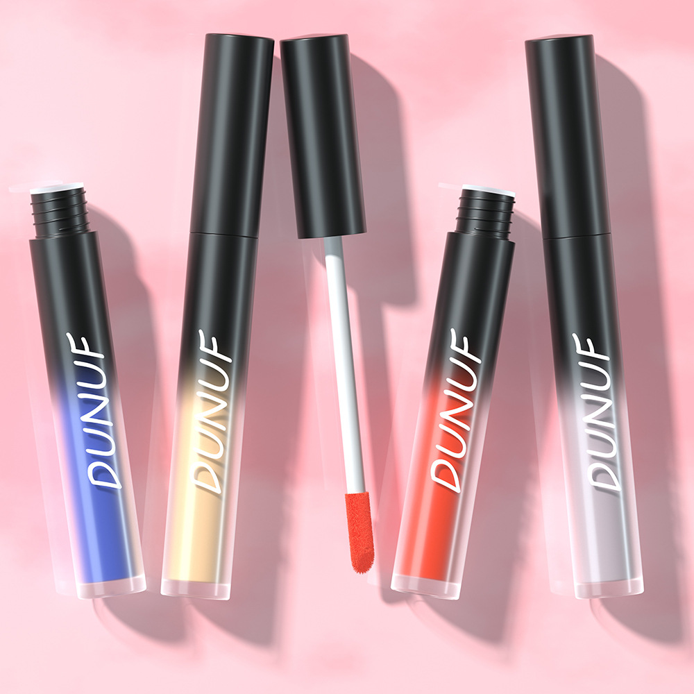 Check it out! Link Disclaimer - Exclusive for Foreign trade :DUNUF 32-color Multi-purpose matte long-lasting Lip gloss undefined